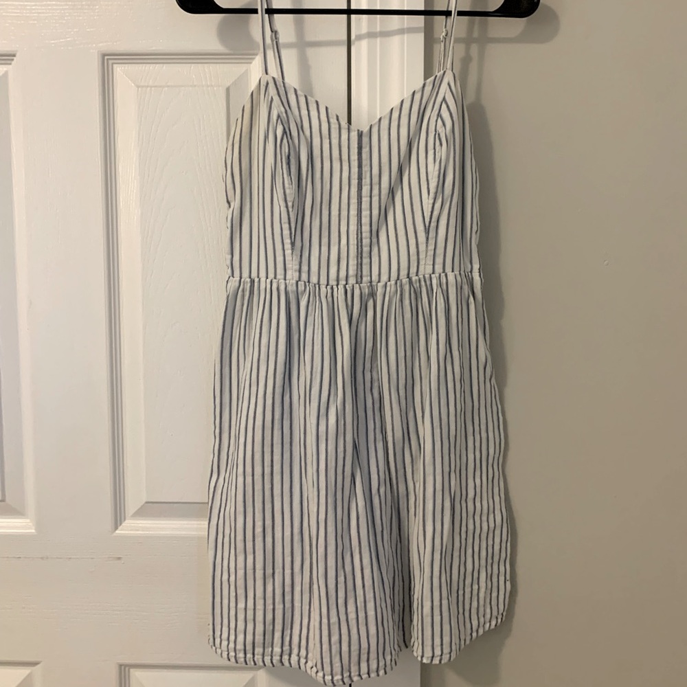 Striped sundress